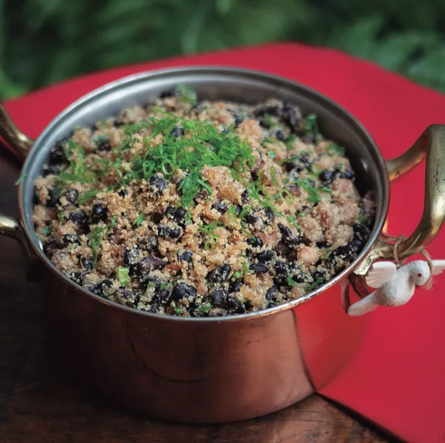 Farofa de Coco com Castanha