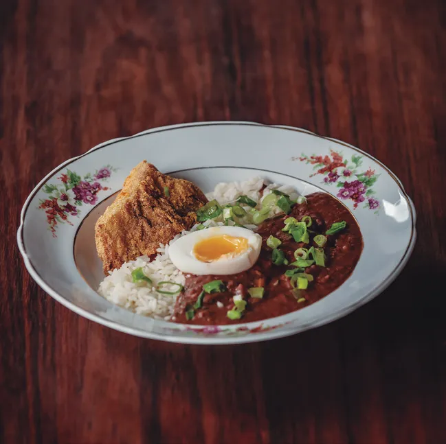 Arroz de Carreteiro com Charque