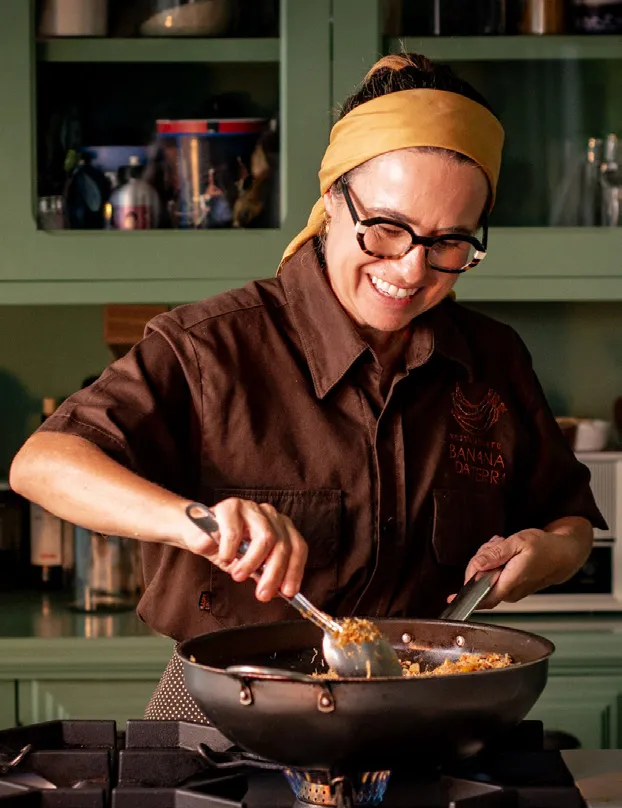 Arroz de Brócolis com Castanha-do-Pará