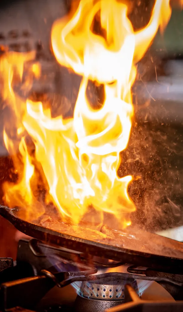 Caldo de Mandioca com Linguiça Artesanal