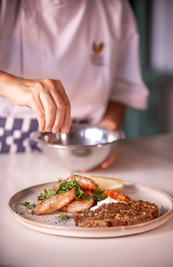 Siri Mole ao Alho e Limão-Cravo