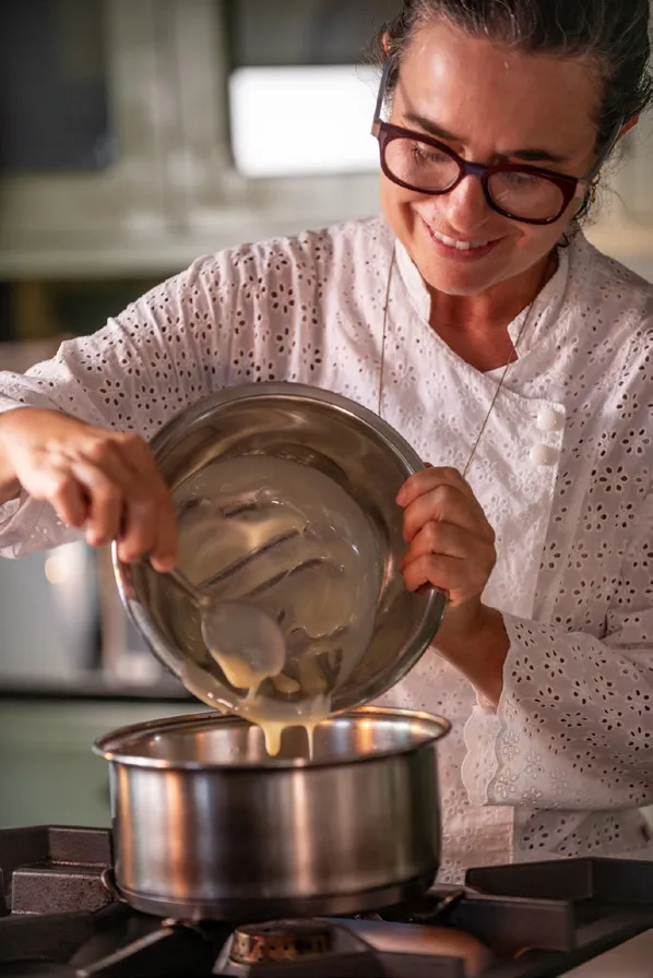 Banana da Terra Frita com Mel de Engenho