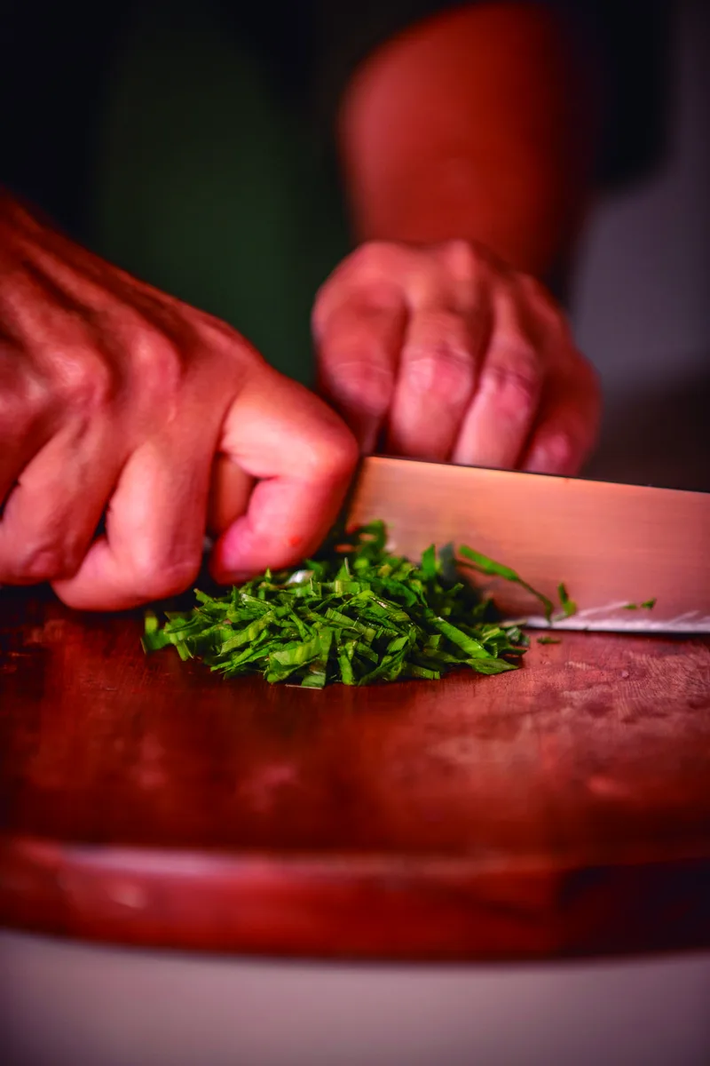 Ceviche — detalhe